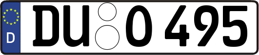 DU-O495