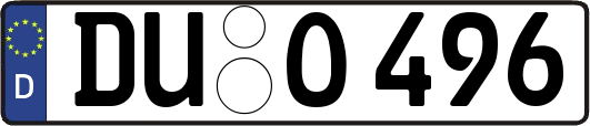 DU-O496