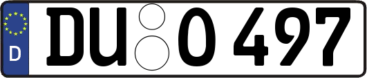 DU-O497