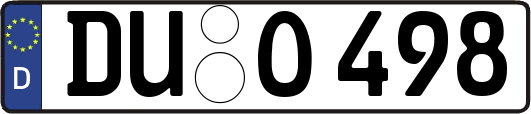 DU-O498