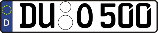 DU-O500