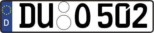 DU-O502