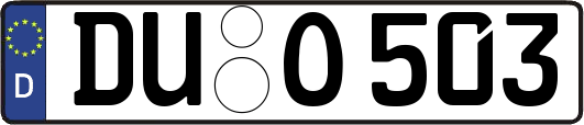 DU-O503