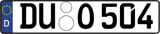 DU-O504