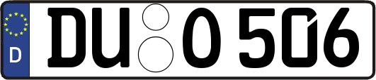 DU-O506
