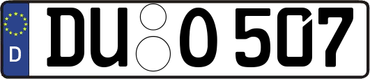 DU-O507