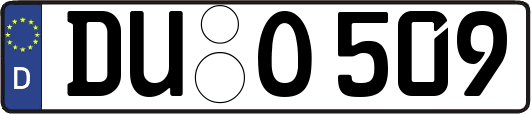 DU-O509