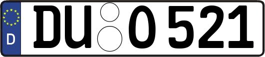DU-O521