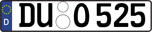 DU-O525