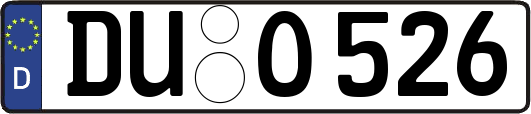 DU-O526
