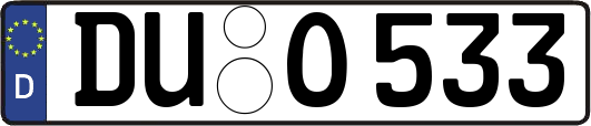 DU-O533