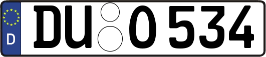 DU-O534