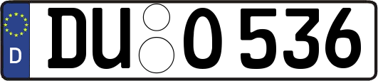 DU-O536