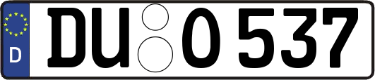 DU-O537