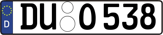DU-O538