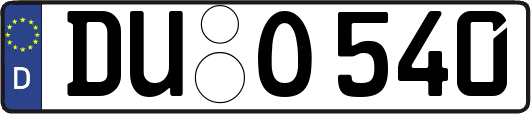 DU-O540