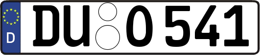 DU-O541