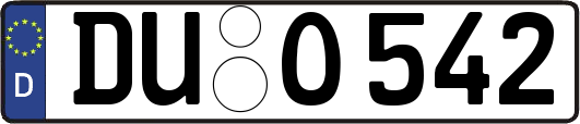 DU-O542