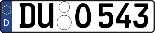 DU-O543