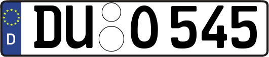 DU-O545