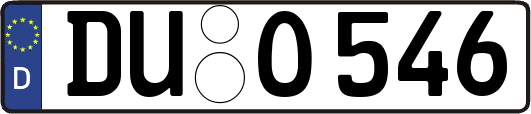 DU-O546