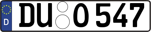 DU-O547