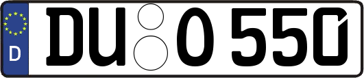 DU-O550