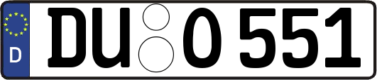 DU-O551