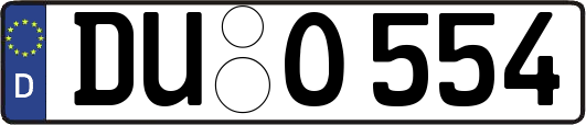 DU-O554