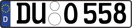 DU-O558