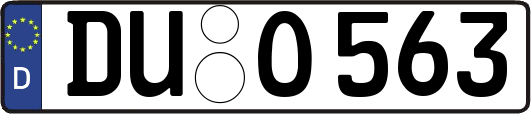 DU-O563