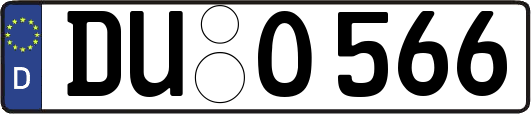 DU-O566