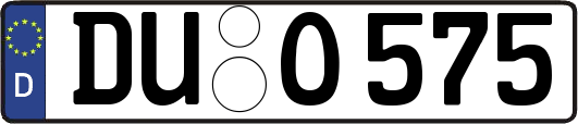DU-O575
