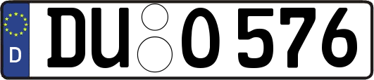 DU-O576