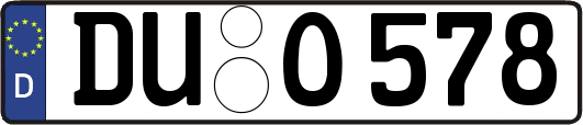 DU-O578