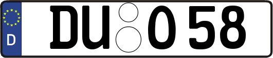 DU-O58