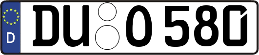 DU-O580