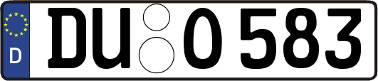 DU-O583