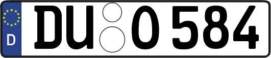 DU-O584