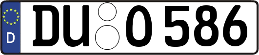 DU-O586