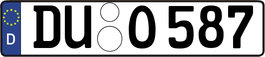 DU-O587
