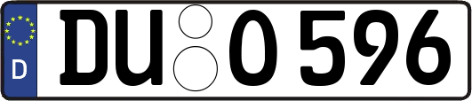 DU-O596