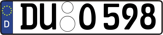 DU-O598