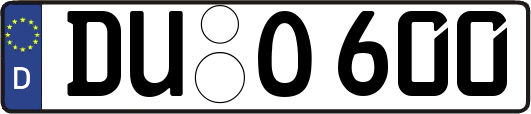 DU-O600