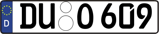 DU-O609