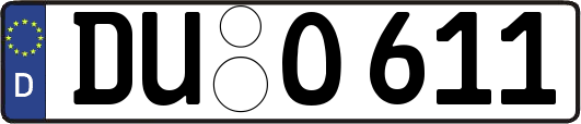 DU-O611