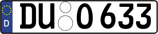 DU-O633