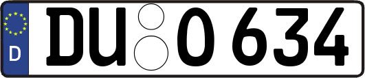 DU-O634