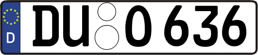 DU-O636