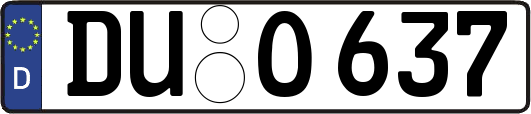 DU-O637
